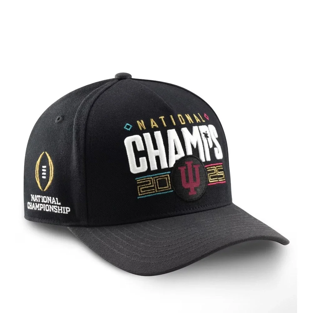 Indiana‎ Hoosiers College Football Playoff '25 National Champions Hat Size M/L